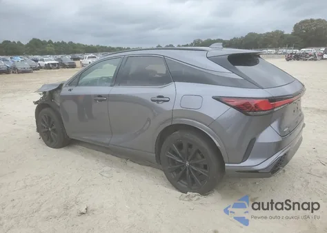 2023 Lexus Rx 500H F Sport from USA, damaged, VIN 2T2BCMEA7PC008021